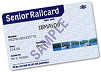 Rail Card Senior - Tabitomo