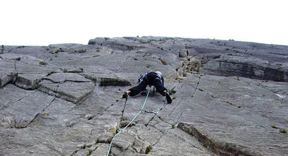Introduction to Climbing at The Roaches