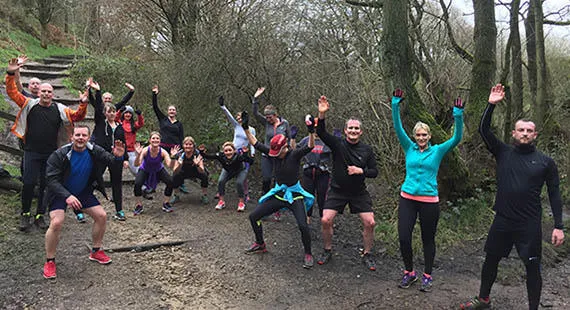 Outdoor Fitness at Tegg's Nose Country Park - September