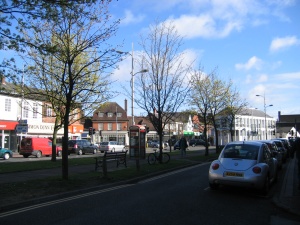 Wilmslow Town Centre