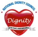 Dignity in care logo