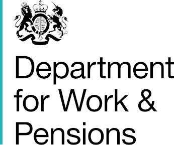 Department for work and pensions logo