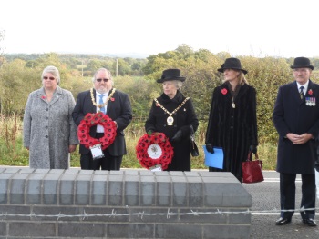 Bridgemere Memorial 25.10.15