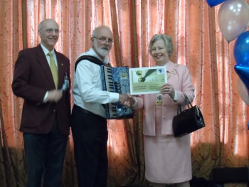 Mayor visited the Macclesfield Eye Hospital for the 140th Anniversary