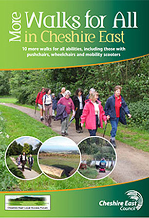 More walks for all leaflet cover