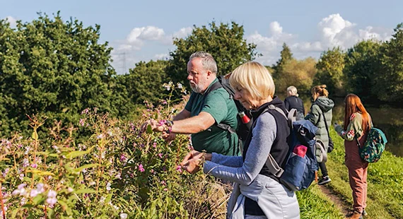 Foraging Workshop and Balsam Bashing - Rossmill