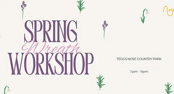 Spring Wreath Making at The Nose