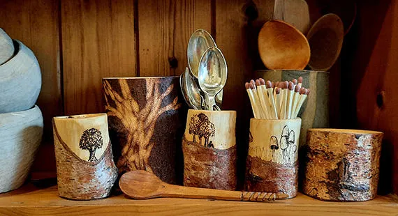 Scandi Shrink Pot Workshop - One