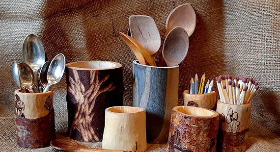 Scandi Shrink Pot Workshop - Two