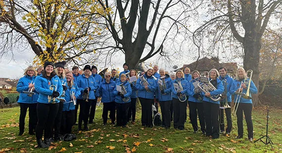 Brass in the Hills at Tegg's Nose Country Park