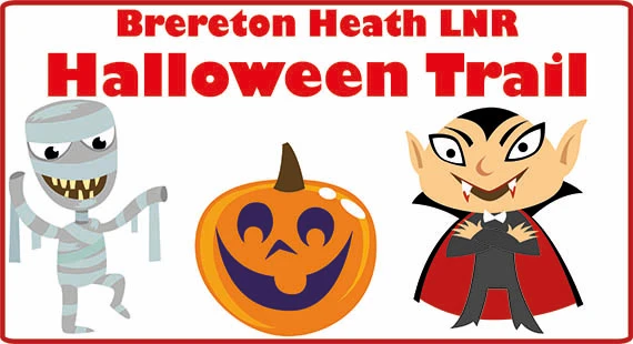 Brereton Heath Local Nature Reserve Halloween Trail