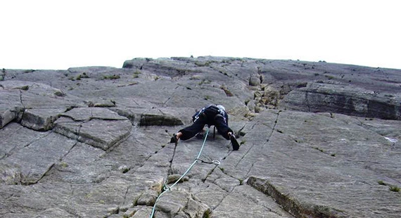 Introduction to Climbing at The Roaches