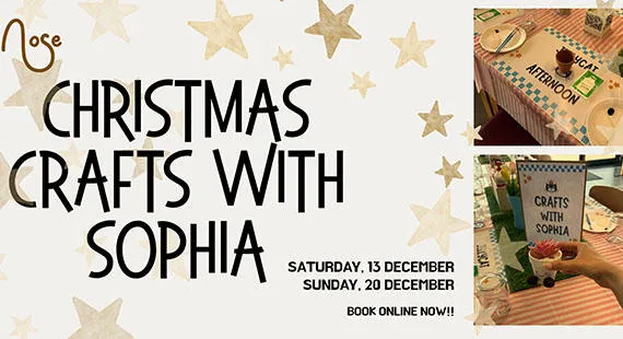 Christmas Crafts with Sophia Ames - 13 December
