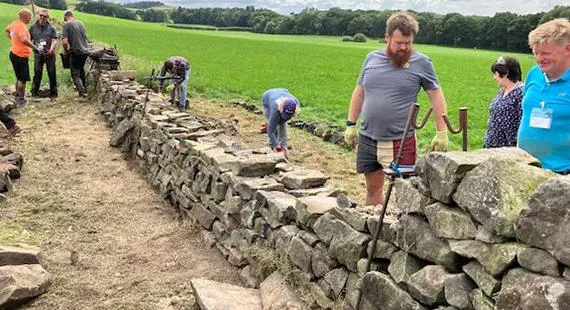 Dry Stone Walling Beginners Course - Tegg's Nose Country Park