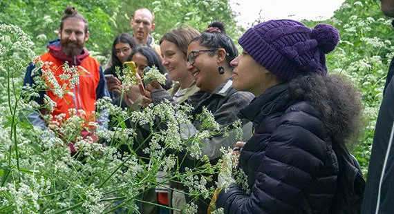 Forage and Cookery Course at Tegg's Nose Country Park - 15 March