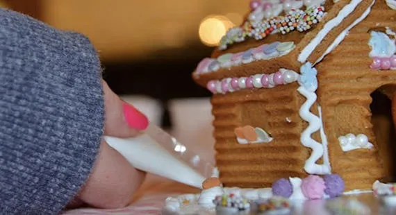 Gingerbread Decorating Delight with Festive Foodies at Tegg's Nose Country Park