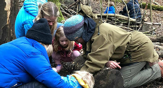 Home Education Forest School Taster Session at Teggsnose Wood - 3 March