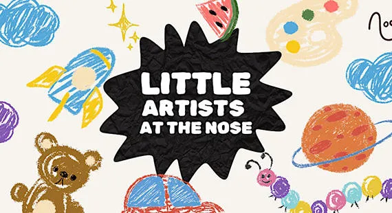 Little Artists at The Nose - Easter Special - 28 March