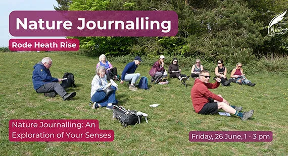 Nature Journalling: An Exploration of Your Senses at Rode Heath Rise