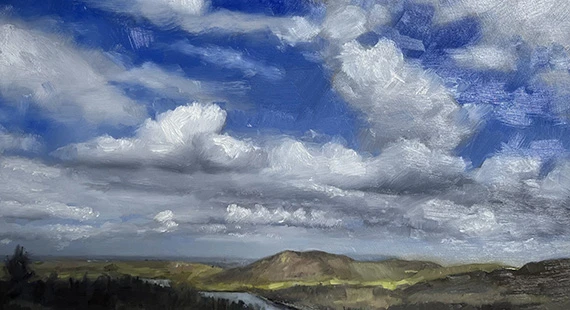 Plein Air Painting Workshop: Sky, Clouds and Aerial Perspective Workshop