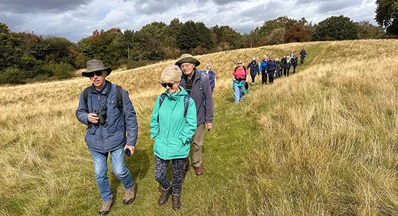Ramble with the Rangers β Lindow Common SSSI