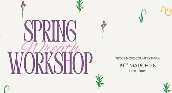 Spring Wreath Making at The Nose