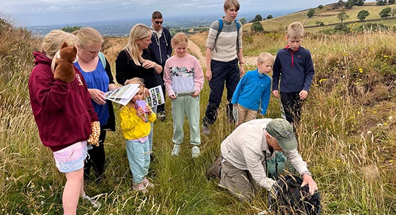 Tegg's Nose Butterfly Walk