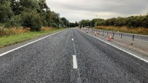 A500 Shavington Bypass Complete Surface Dressing