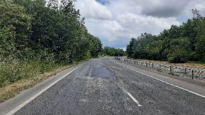 A500 Shavington Bypass Pre Patching