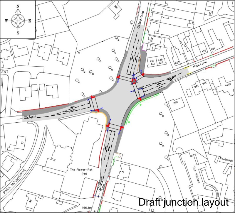 Proposed Flowerpot junction image