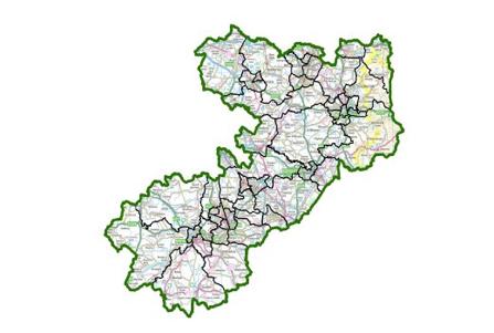 Boundary wards in Cheshire East