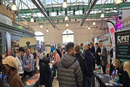 People attending the Crewe jobs fair