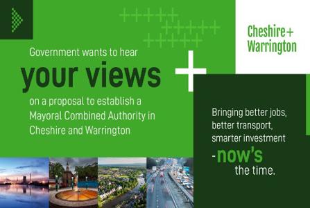 Cheshire and Warrington devolution