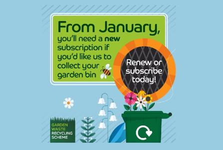 Garden waste subscription