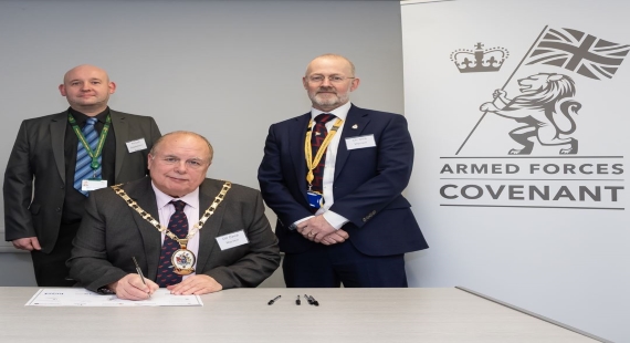 Armed Forces Covenant Signing 570 x 310