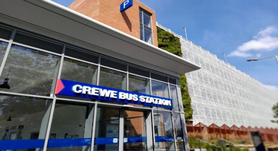 Crewe Bus Station