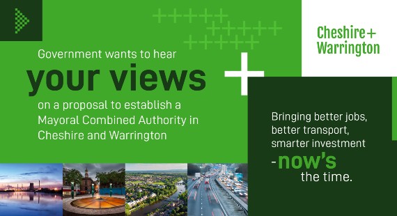 19/02/2025 - Cheshire and Warrington devolution: have your say