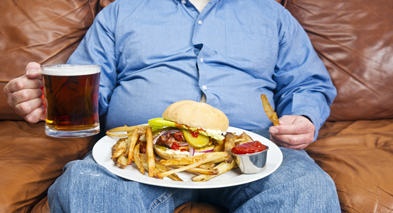 Obesity is a major cause of diabetes image 570 x 310