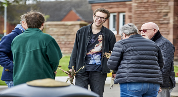 18/11/2024 - Cheshire East green space programme wins national award for boosting wellbeing