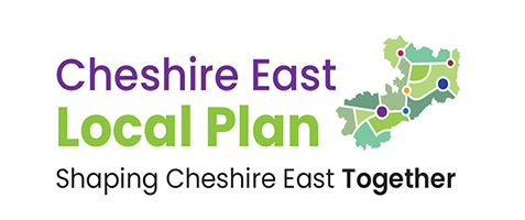 Logo of a new local plan for Cheshire East
