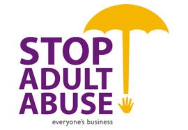 Adult abuse - help to stop it.